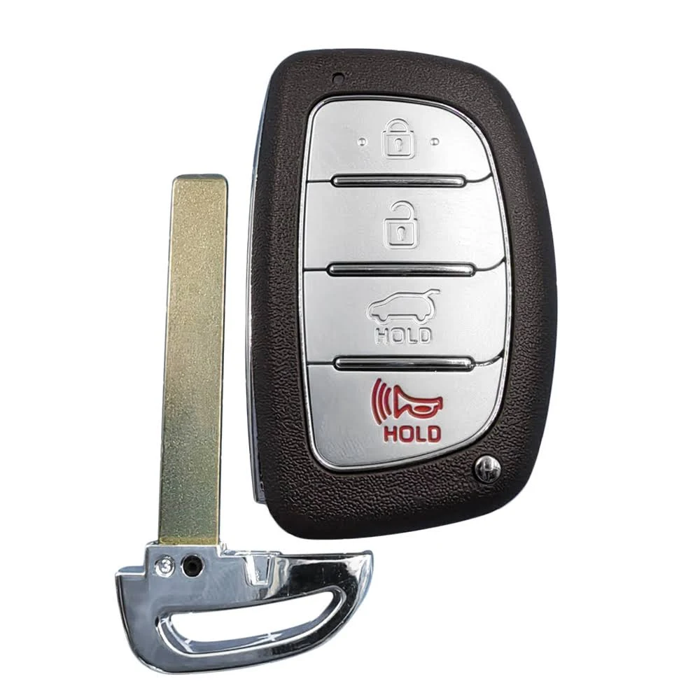 G2000 (2) Hyundai Ioniq 2016-2019 Smart Remote Key 3+1 Buttons 433MHz 47chip 95440-G2000