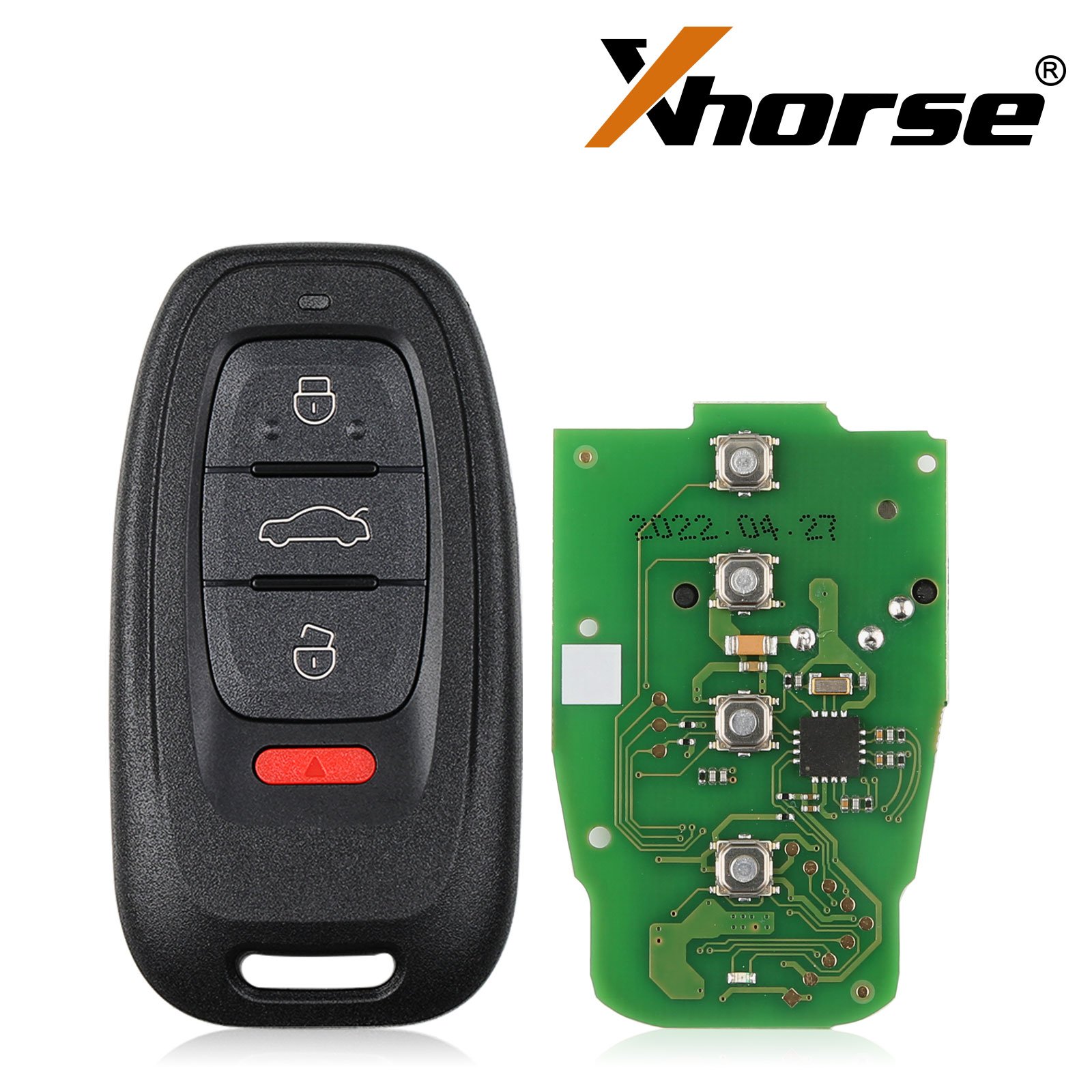 Xhorse VVDI 754J Smart Key for Audi 315MHZ/433MHZ/868MHZ