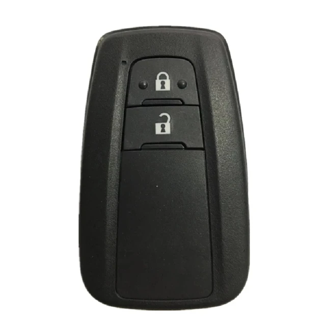 S800f6f218c4b423d828ec1d0e5978ef7N.jpg_640x640Q90.jpg_ Toyota C-HR 2017-2022 Original Smart Remote Key 2 Buttons 433MHz