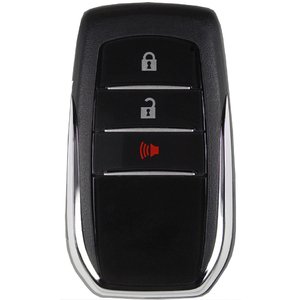 hilux Toyota Hilux 2016-2023 Aftermarket Remote Key 2+1 Button