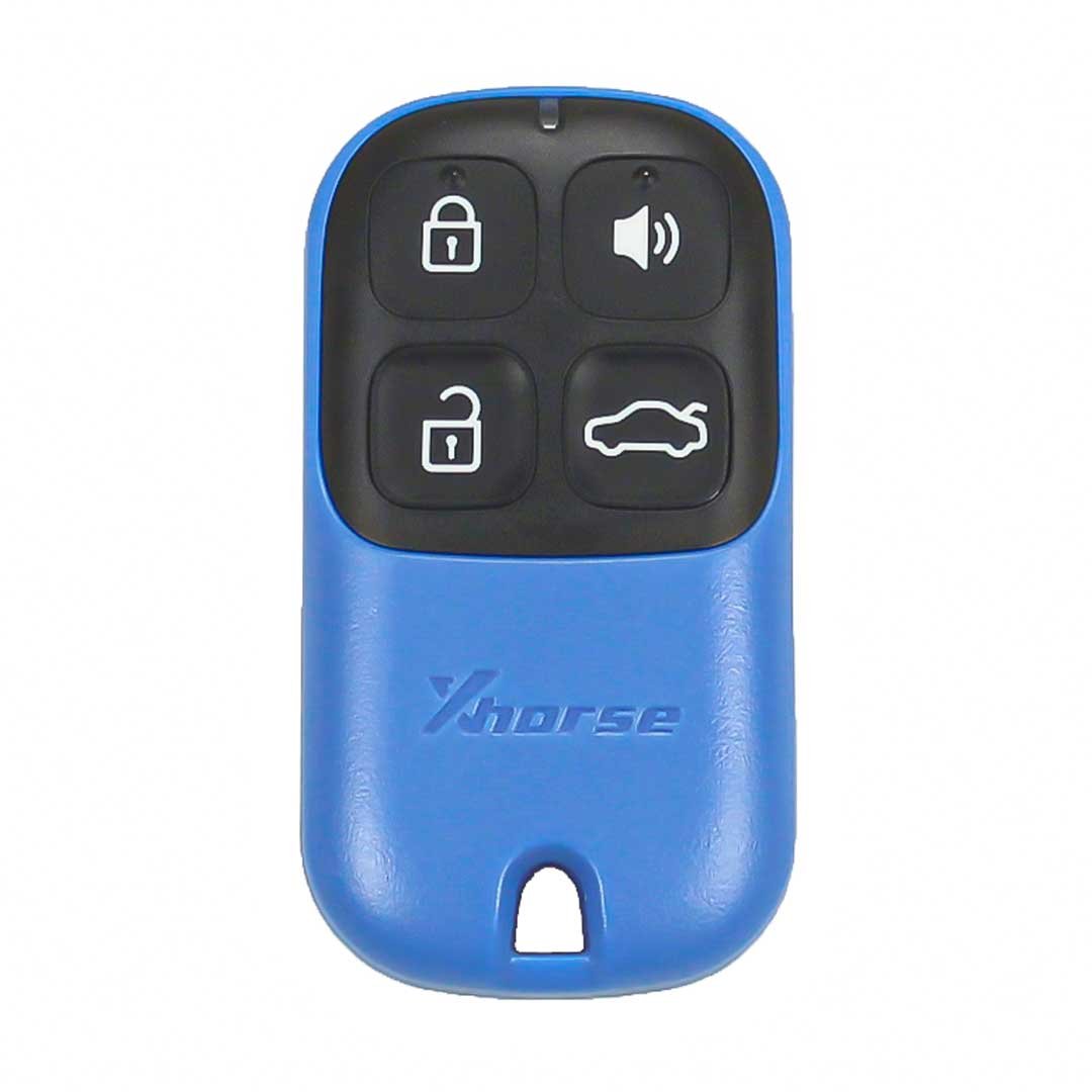 Xhorse VVDI Key Tool VVDI2 Wire Garage Remote Key 4 Button XKXH01EN