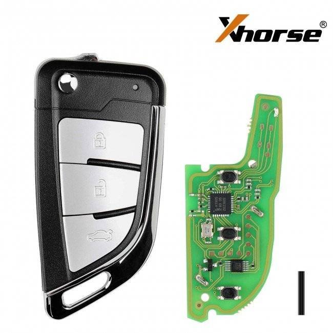 Xhorse XSKFF21EN Universal Smart Key Knife Style 3 Buttons