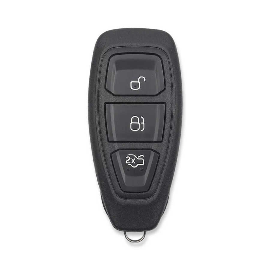ford-3-buttons-proximity-key-434mhz-id63-80-bite-remote-keys-ford-8388-34-B Ford Focus Fiesta Mondeo C-Max Aftermarket Key 434MHz 89 Chip