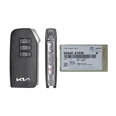 s-l400 (1) KIA Niro 2023 Genuine Smart Remote Key 6+1 Buttons 433MHz 95440-AT010