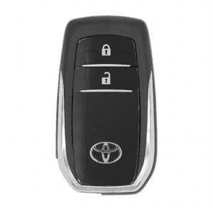 Toyota Hilux 2016-2023 Aftermarket Remote Key 2 Buttons